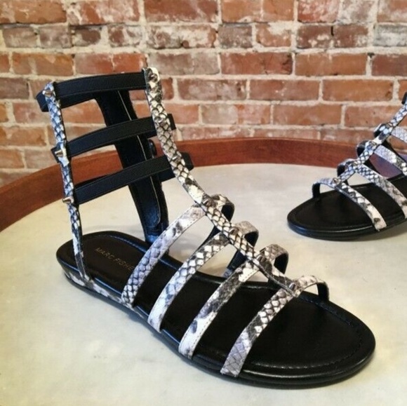 Marc Fisher Shoes - Bold & Edgy Marc Fisher Gladiator Sandals